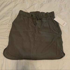 Lululemon on the fly skirt